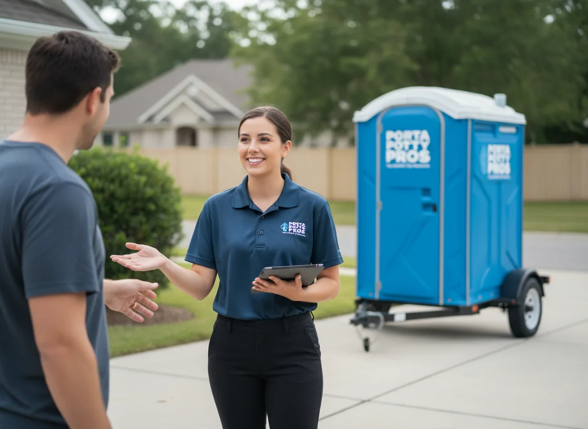 Porta Potty Rental Moweaqua, IL FAQs