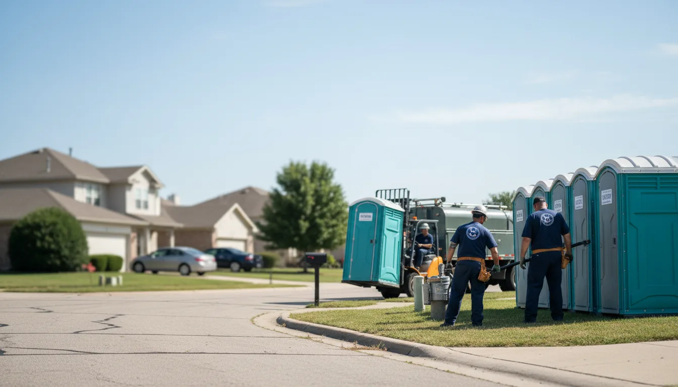 Porta Potty Rental in Moweaqua, IL near me